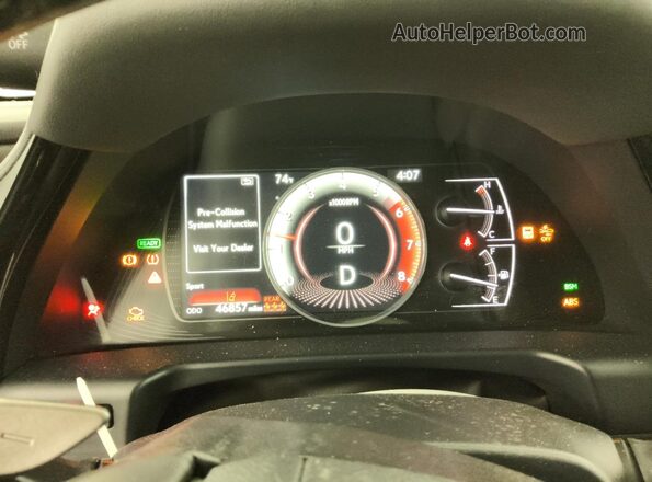 58ADA1C10SU063155 2025 LEXUS ES Белый 