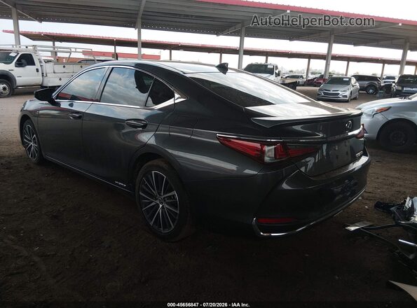 58ADA1C11NU025518 2022 LEXUS ES 300H Gray Հետևի ձախ