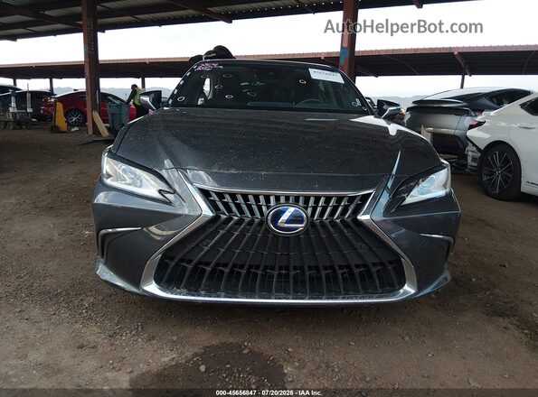 58ADA1C11NU025518 2022 LEXUS ES 300H Gray Սարքավորումների վահանակի տեսք