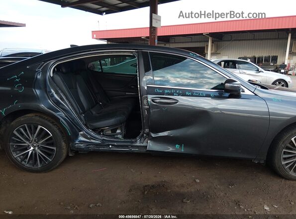 58ADA1C11NU025518 2022 LEXUS ES 300H Gray Սալոնի հետևի տեսք