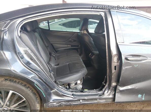 58ADA1C11NU025518 2022 LEXUS ES 300H Gray VIN կոդի պիտակի տեսք