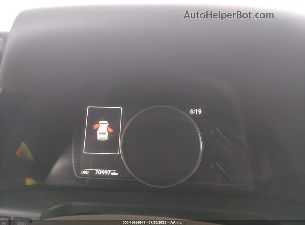 58ADA1C11NU025518 2022 LEXUS ES 300H Gray Հետևի նստատեղերի տեսք