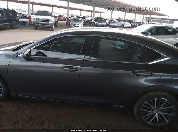 58ADA1C11NU025518 2022 LEXUS ES 300H Gray Սալոնի 360 աստիճան տեսք