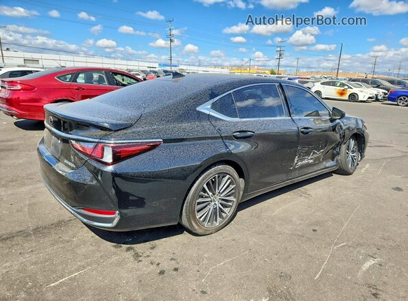 58ADA1C11PU033282 2023 LEXUS ES Black Trasero derecho