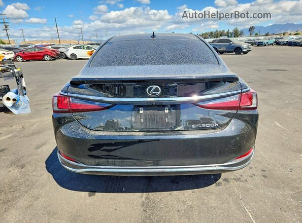 58ADA1C11PU033282 2023 LEXUS ES Black Vista trasera