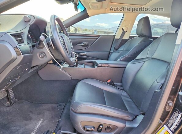 58ADA1C11PU033282 2023 LEXUS ES Black Vista interior delantera