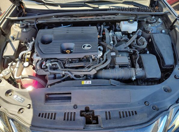 58ADA1C11PU033282 2023 LEXUS ES Black Vista interior trasera