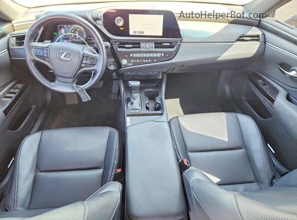 58ADA1C11PU033282 2023 LEXUS ES Black Vista del salpicadero