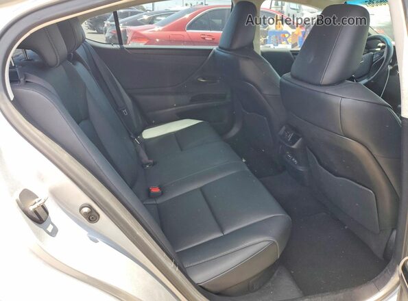 58ADA1C11RU049940 2024 LEXUS ES Silver უკანა სავარძლების ხედი