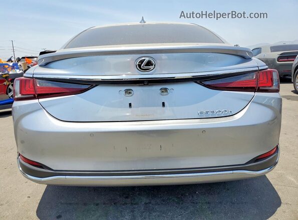 58ADA1C11RU049940 2024 LEXUS ES Silver უკანა ხედი