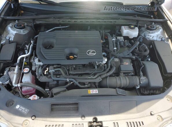 58ADA1C11RU049940 2024 LEXUS ES Silver უკანა სალონის ხედი