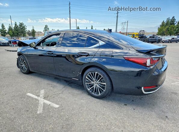58ADA1C12NU026032 2022 LEXUS ES Black Trasero izquierdo