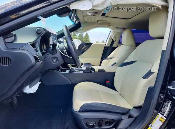 58ADA1C12NU026032 2022 LEXUS ES Black Vista interior delantera