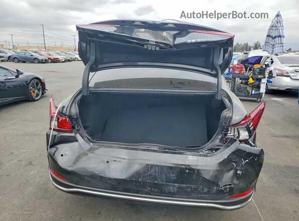 58ADA1C12PU033131 2023 LEXUS ES Black Widok z tyłu