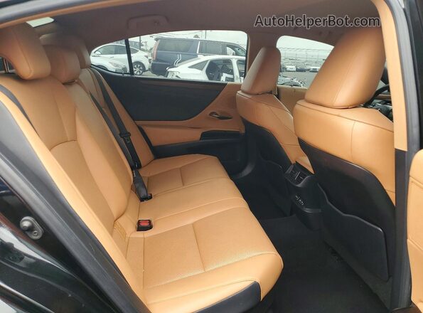 58ADA1C12PU033131 2023 LEXUS ES Black Widok tylnych siedzeń