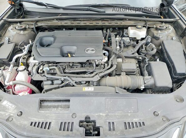 58ADA1C12PU033131 2023 LEXUS ES Black Widok wnętrza z tyłu