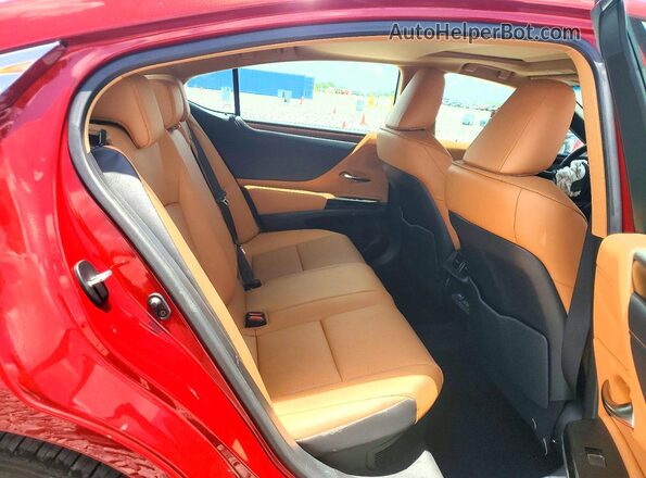 58ADA1C12RU051549 2024 LEXUS ES Красный Вид задних сидений