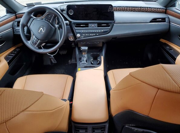 58ADA1C12RU054242 2024 LEXUS ES Gray Vista del salpicadero