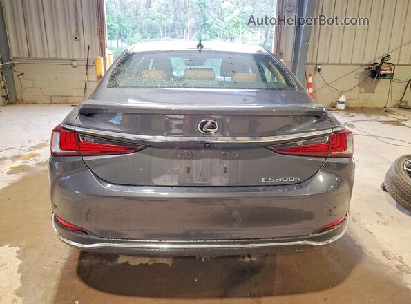 58ADA1C12RU054242 2024 LEXUS ES Gray Vista trasera