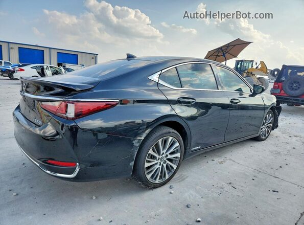 58ADA1C13MU001378 2021 LEXUS ES Black Հետևի աջ