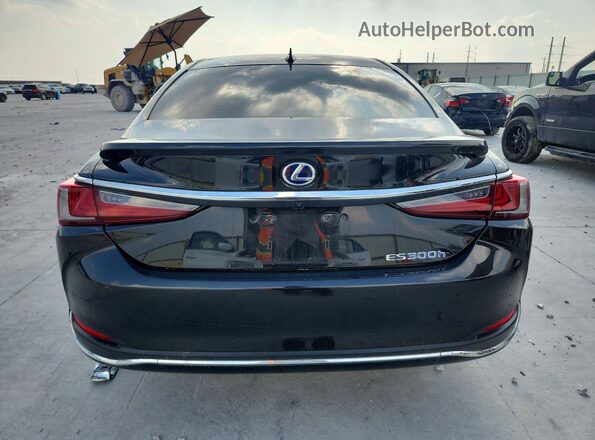 58ADA1C13MU001378 2021 LEXUS ES Black Հետևի տեսք