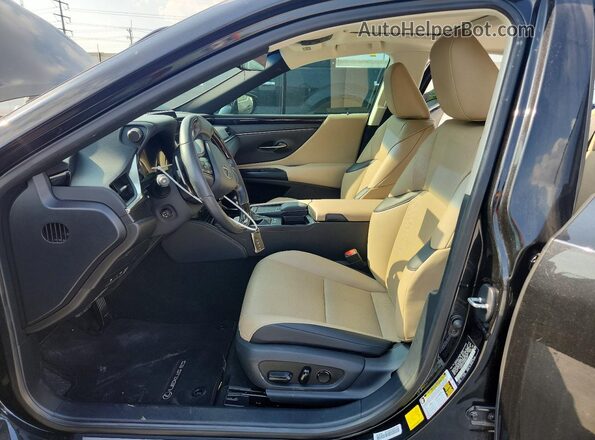 58ADA1C13MU001378 2021 LEXUS ES Black Սալոնի դիմացի տեսք