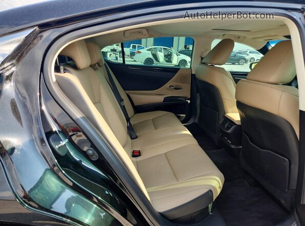58ADA1C13MU001378 2021 LEXUS ES Black Հետևի նստատեղերի տեսք