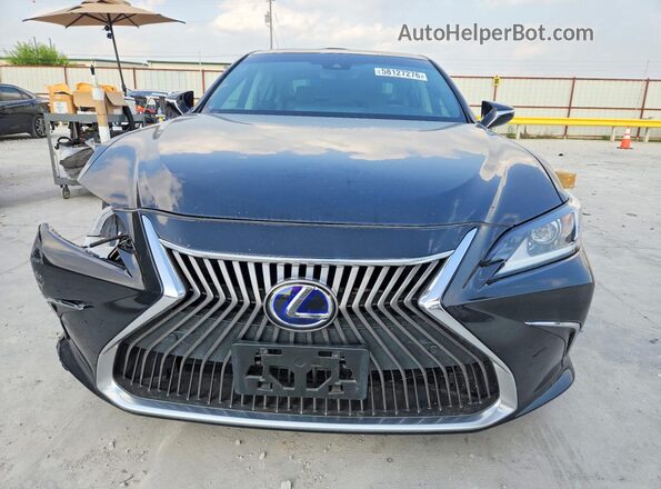 58ADA1C13MU001378 2021 LEXUS ES Black Դիմացի տեսք