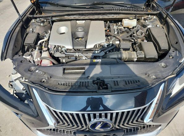 58ADA1C13MU001378 2021 LEXUS ES Black Սալոնի հետևի տեսք