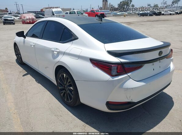 58ADA1C13MU005088 2021 LEXUS ES 300H White Tył lewy