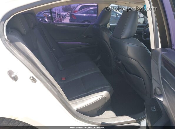 58ADA1C13MU005088 2021 LEXUS ES 300H White Widok naklejki z numerem VIN