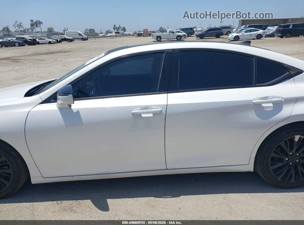 58ADA1C13MU005088 2021 LEXUS ES 300H White Widok wnętrza 360 stopni