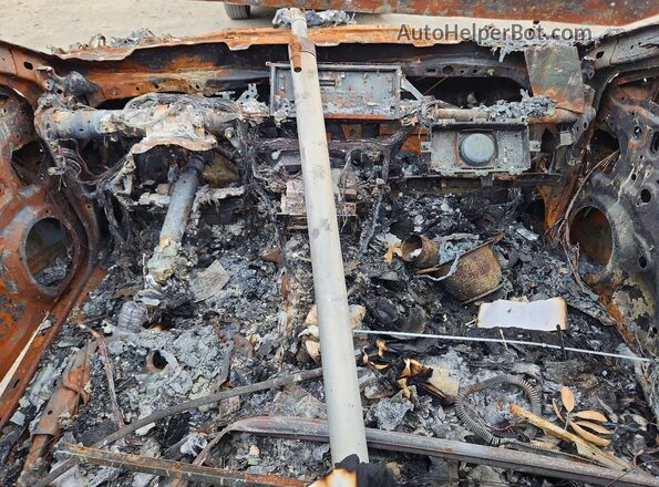 58ADA1C13MU005866 2021 LEXUS ES Burn წინა პანელის ხედი