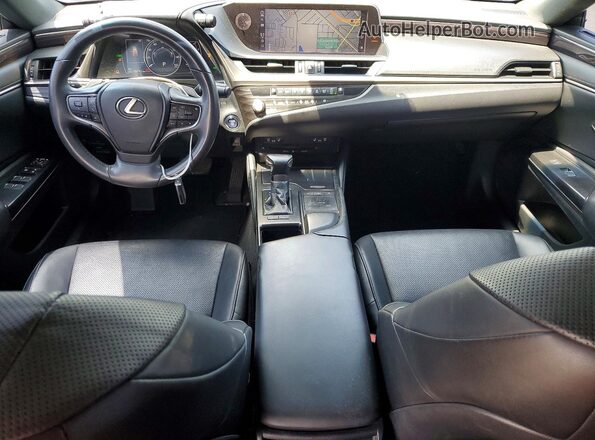 58ADA1C13MU005933 2021 LEXUS ES Charcoal Առջևի վահանակի տեսք