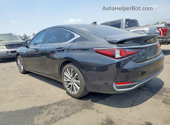 58ADA1C13MU005933 2021 LEXUS ES Charcoal Հետևի ձախ
