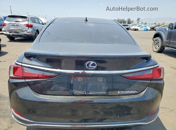 58ADA1C13MU005933 2021 LEXUS ES Charcoal Հետևի տեսք