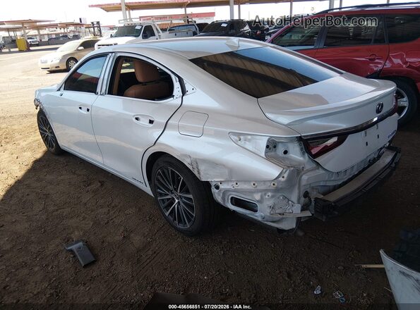 58ADA1C13NU013922 2022 LEXUS ES 300H White Rear left