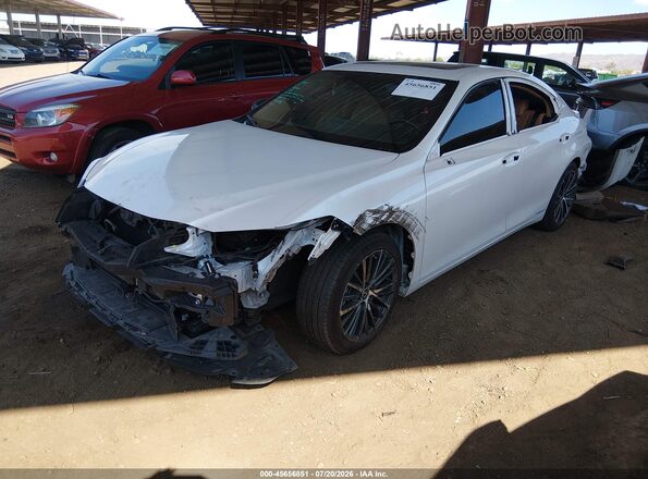 58ADA1C13NU013922 2022 LEXUS ES 300H White Front left