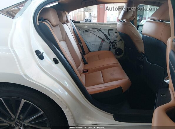 58ADA1C13NU013922 2022 LEXUS ES 300H White VIN sticker view