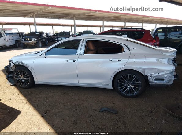 58ADA1C13NU013922 2022 LEXUS ES 300H White 360 interior view