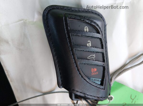 58ADA1C13NU013922 2022 LEXUS ES 300H White Dashboard view