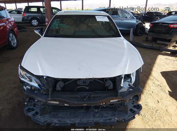 58ADA1C13NU013922 2022 LEXUS ES 300H White Instrument cluster view