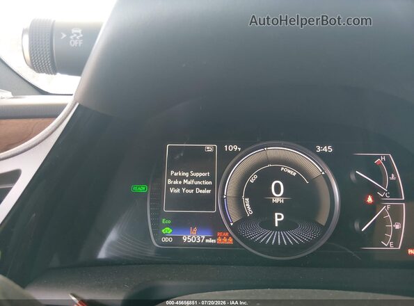 58ADA1C13NU013922 2022 LEXUS ES 300H White 
