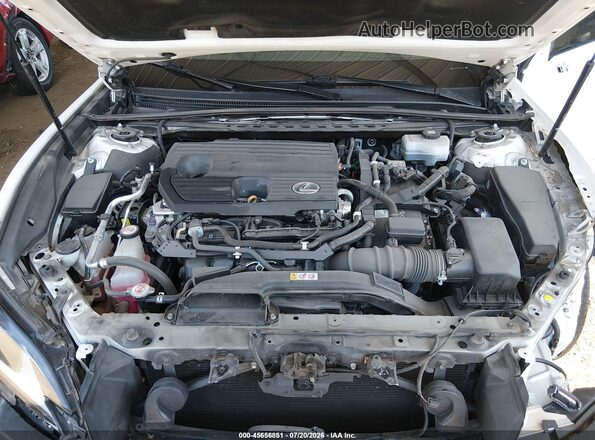 58ADA1C13NU013922 2022 LEXUS ES 300H White Rear view
