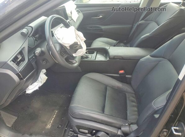 58ADA1C13PU034062 2023 LEXUS ES Black Սալոնի դիմացի տեսք