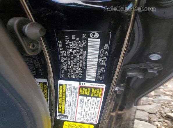 58ADA1C13PU034062 2023 LEXUS ES Black Շարժիչի բաժամունքի տեսք