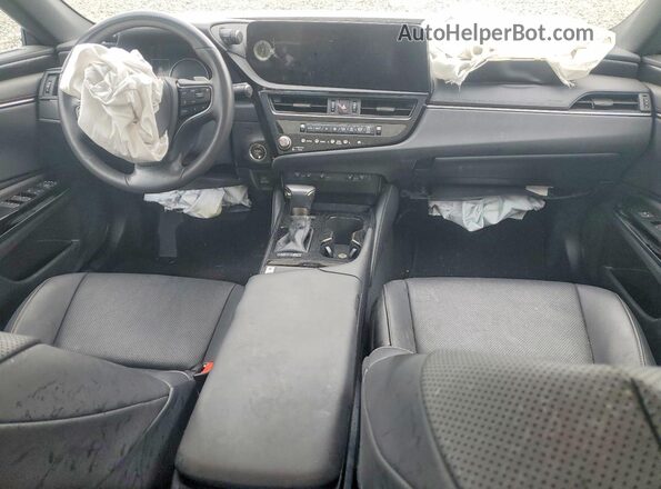 58ADA1C13PU034062 2023 LEXUS ES Black Առջևի վահանակի տեսք