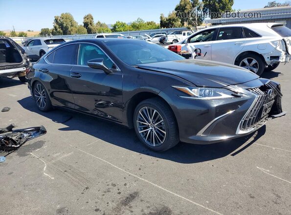 58ADA1C13RU039961 2024 LEXUS ES Black Передня права чверть