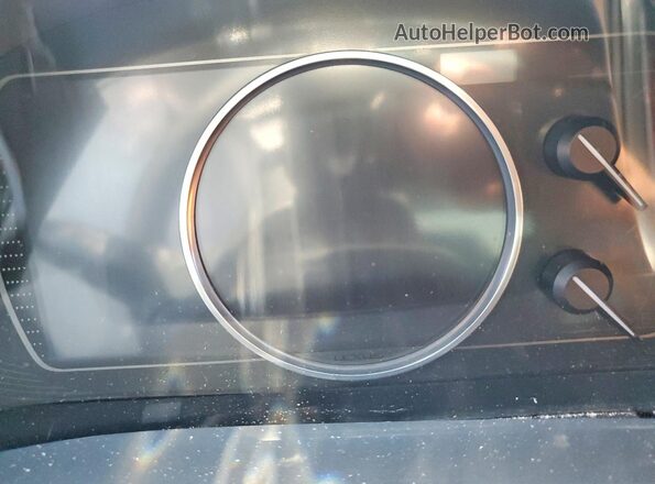 58ADA1C13RU039961 2024 LEXUS ES Black Вид щитка приладів