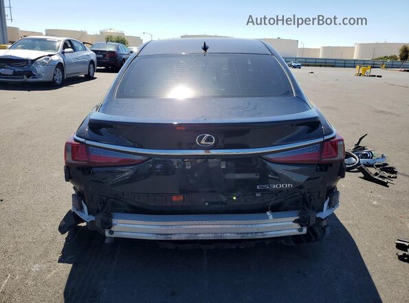 58ADA1C13RU039961 2024 LEXUS ES Black Вид ззаду